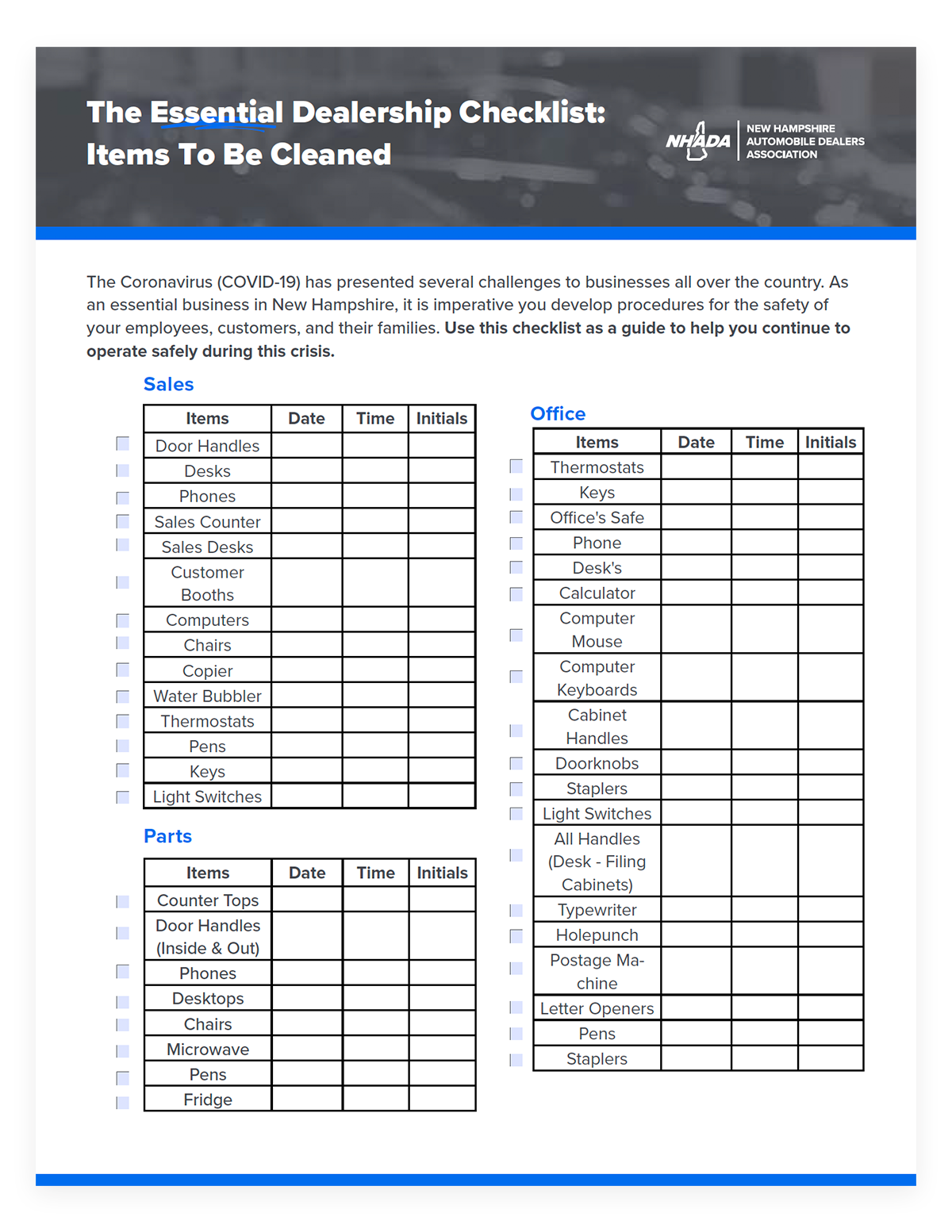 cleaning-inspection-checklist-template-database